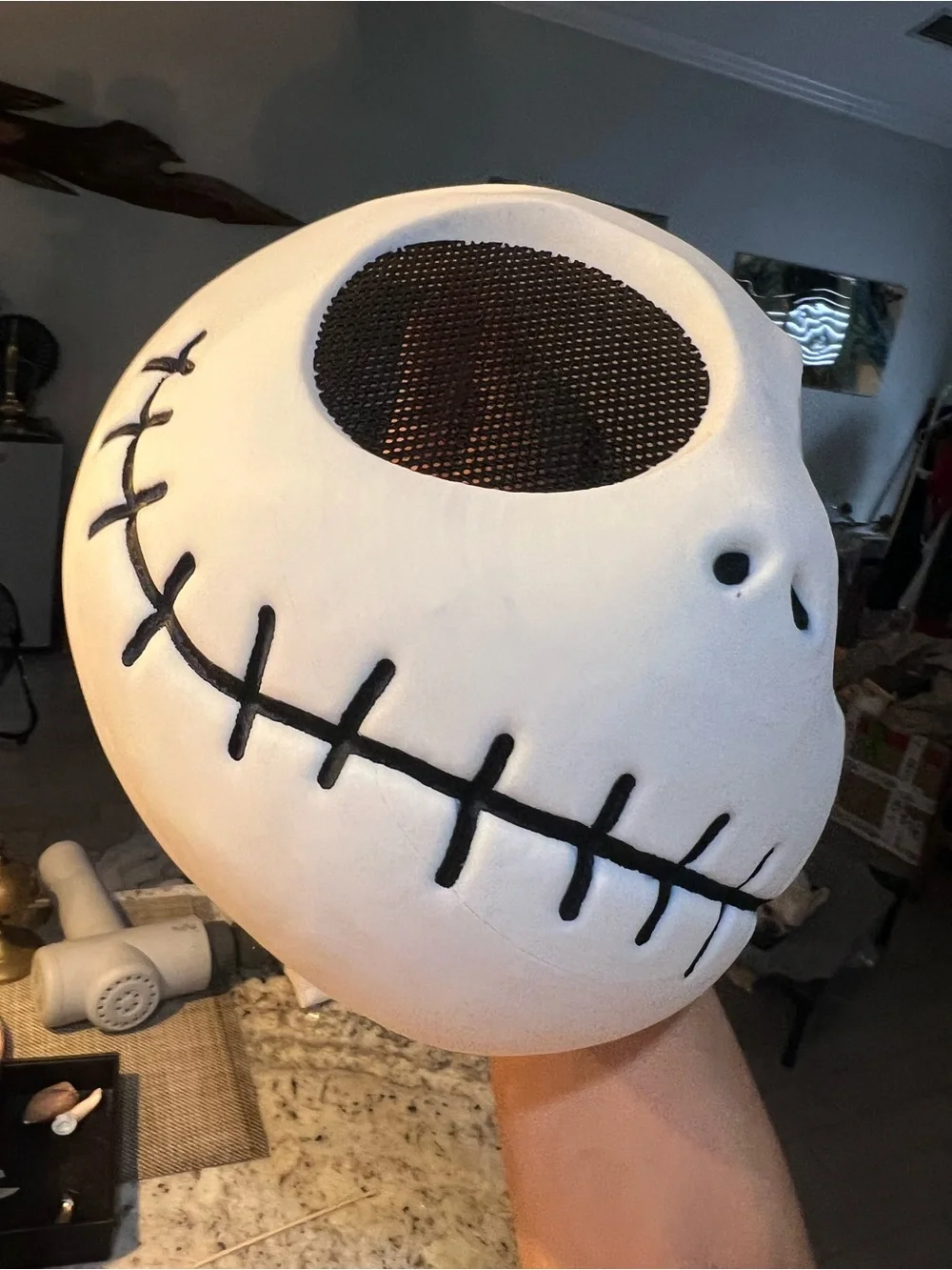 HTF Jack Skellington Mask Read More
